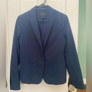 Navy Banana Republic Blazer
